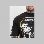 Amstaff SOLINOR čierne p&aacute;nske tričko materi&aacute;l 100% bavlna